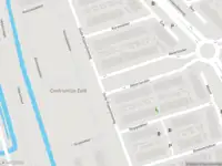 Ambulance met grote spoed naar de Akkerlanden in Pijnacker