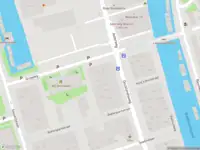 Brandweer met grote spoed naar de Docklandsweg in Amsterdam