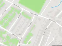 Ambulance met gepaste spoed naar de Meidoornstraat in Ooltgensplaat