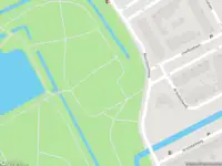 Brandweer met grote spoed naar de Campanulastraat in 's-Gravenhage