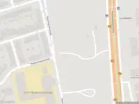 Brandweer met gepaste spoed naar de Noormannensingel in Maastricht