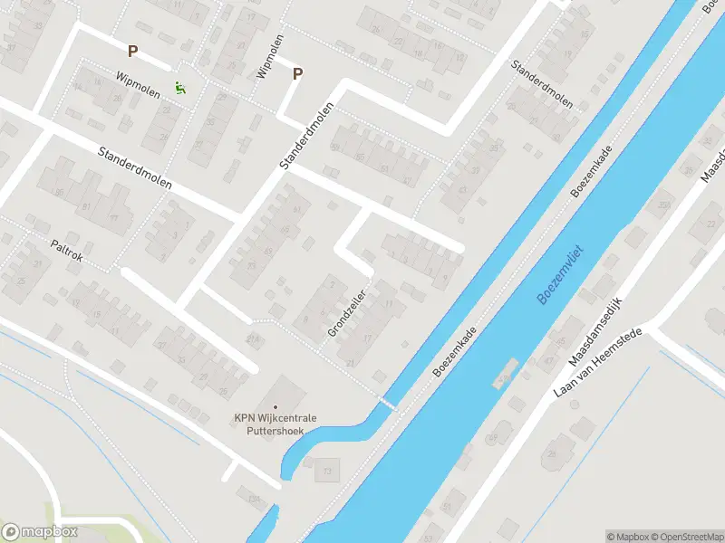 Ambulance met gepaste spoed naar de Grondzeiler in Puttershoek