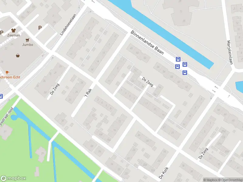 Ambulance met gepaste spoed naar de De Zeeg in Barendrecht