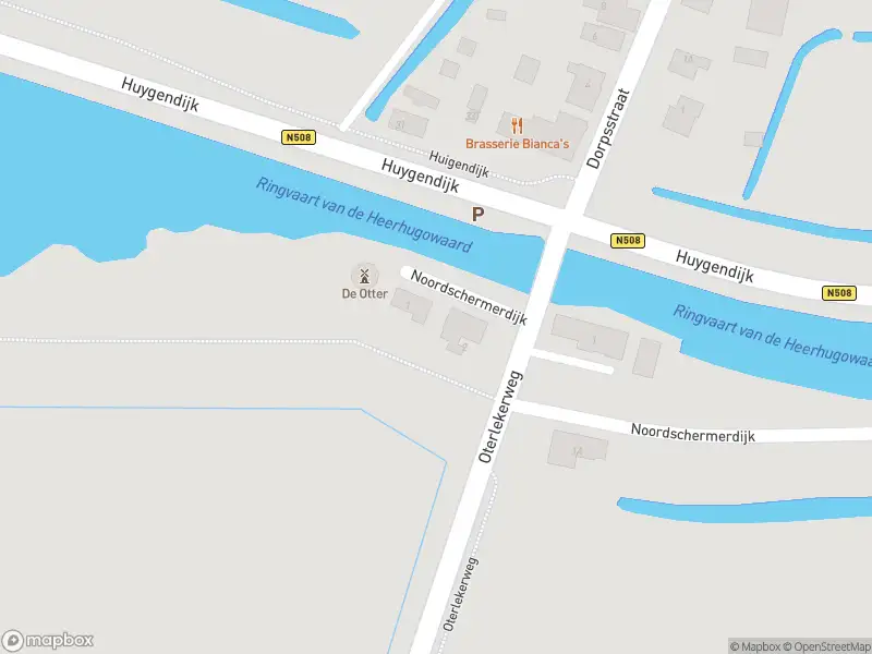 Brandweer met gepaste spoed naar de Noordschermerdijk in Oterleek