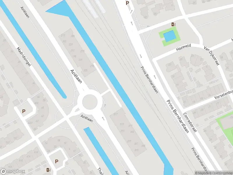 Traumahelikopter naar de Aziëlaan in Alphen aan den Rijn