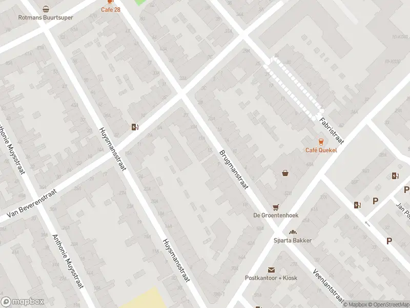 Brandweer met gepaste spoed naar de Anthonie Muysstraat in Schiedam