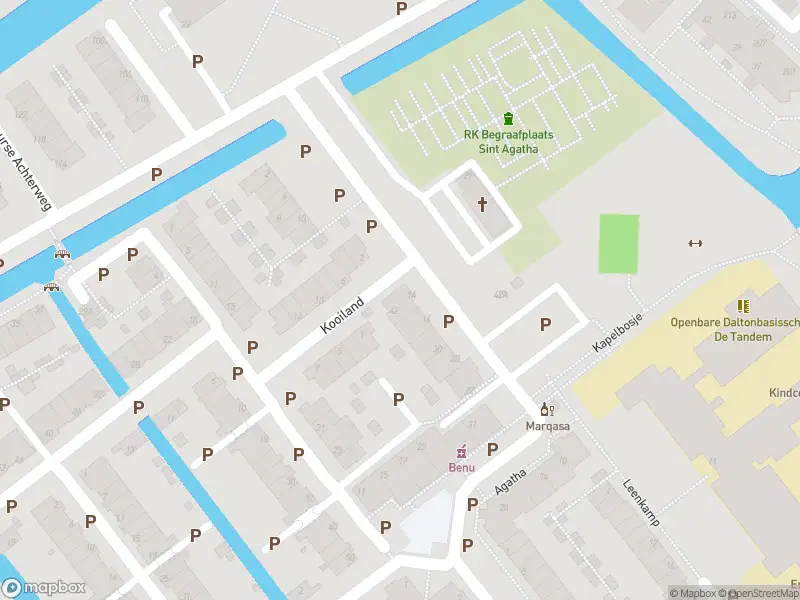 Brandweer met gepaste spoed naar de Veurkapel in Leidschendam vanwege een buitenbrand