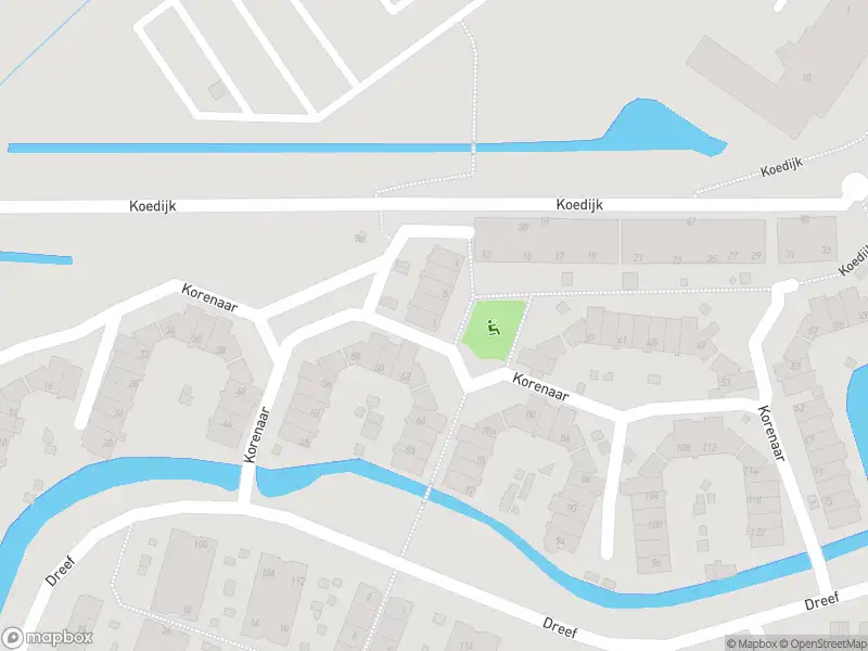 Ambulance met gepaste spoed naar de Korenaar in Hellevoetsluis