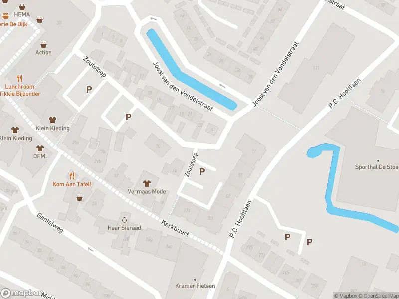 Ambulance met grote spoed naar de Zoutstoep in Sliedrecht