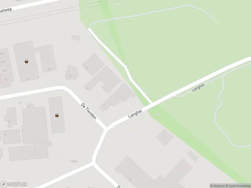 Brandweer met grote spoed naar de Langhei in Nuenen vanwege een buitenbrand