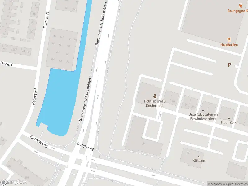 Politie met grote spoed naar de Statendamweg in Oosterhout vanwege letsel