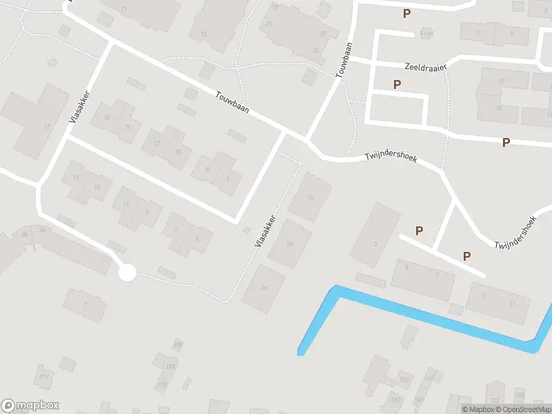 Ambulance met gepaste spoed naar de Vlasakker in Sliedrecht