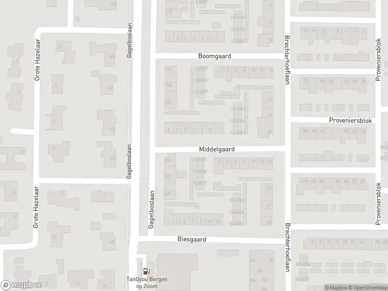 Brandweer met gepaste spoed naar de Middelgaard in Bergen op Zoom