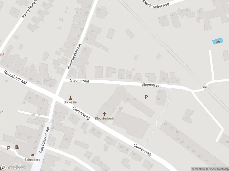 Brandweer met gepaste spoed naar de Steenstraat in Valkenburg