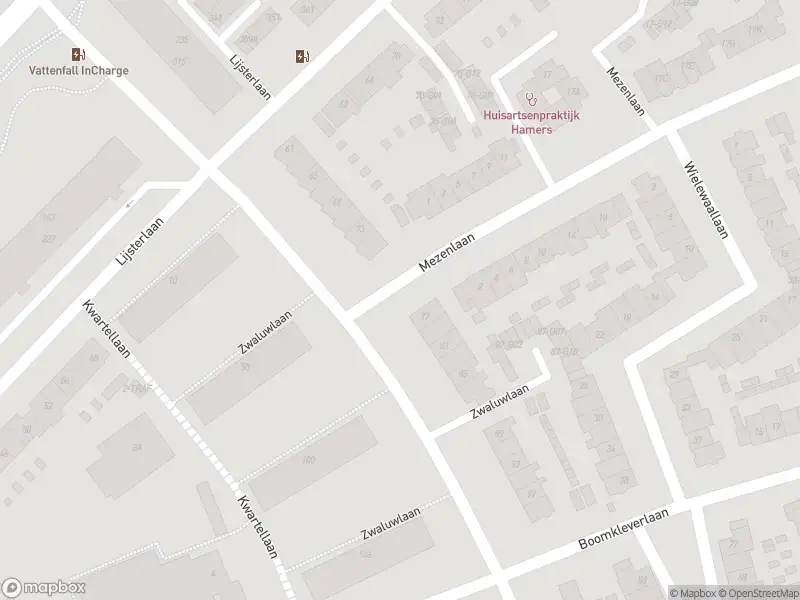 Brandweer met gepaste spoed naar de Merelhof in Bussum vanwege stankoverlast