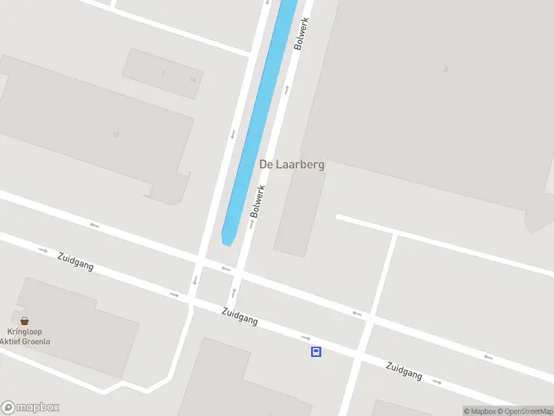 Brandweer met gepaste spoed naar de Zuidgang in Groenlo vanwege afgaan automatisch brandalarm