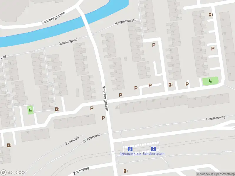 Ambulance met grote spoed naar de Voorberghlaan in Schiedam