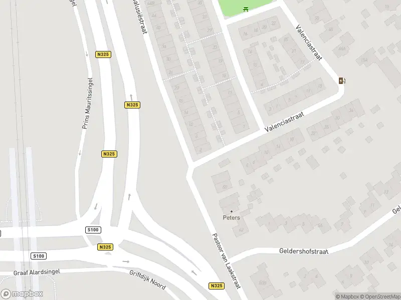 Politie naar de Andalusiëstraat in Lent vanwege aanrijding met letsel