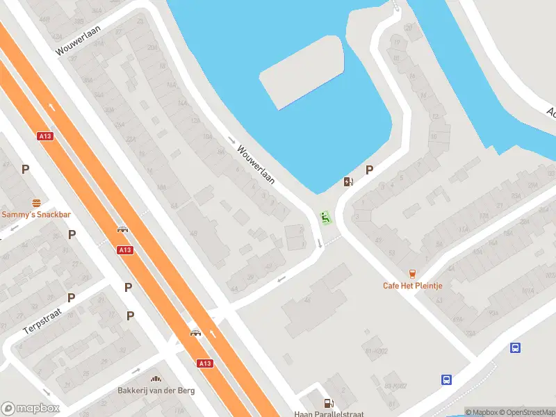 Besteld ambulance vervoer naar de Wouwerlaan in Rotterdam