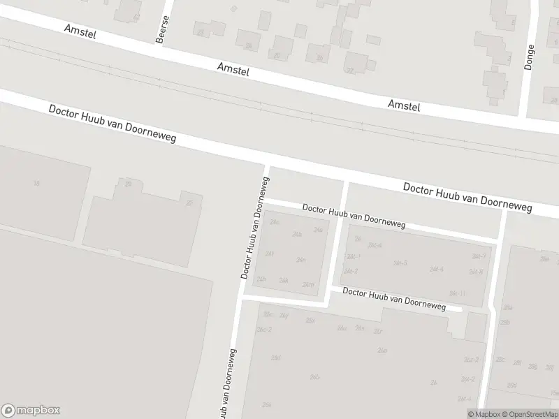 Politie naar de Doctor Huub van Doorneweg in Deurne vanwege ongeval met letsel