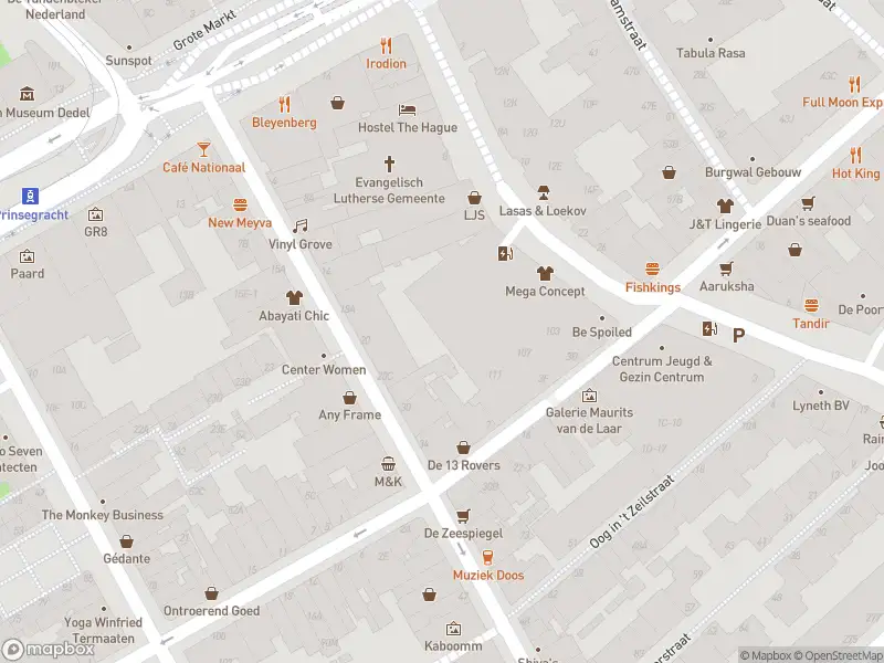 Politie met grote spoed naar de Paviljoensgracht in 's-Gravenhage vanwege ongeval met letsel