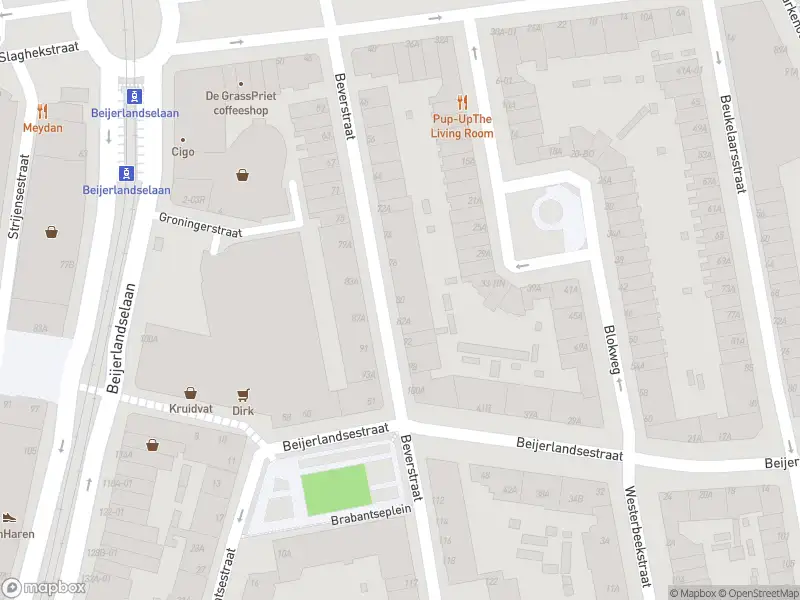 Ambulance met grote spoed naar de Beverstraat in Rotterdam