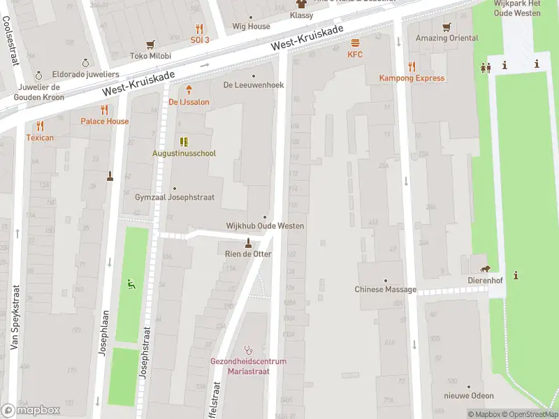 Ambulance met gepaste spoed naar de Sint-Mariastraat in Rotterdam