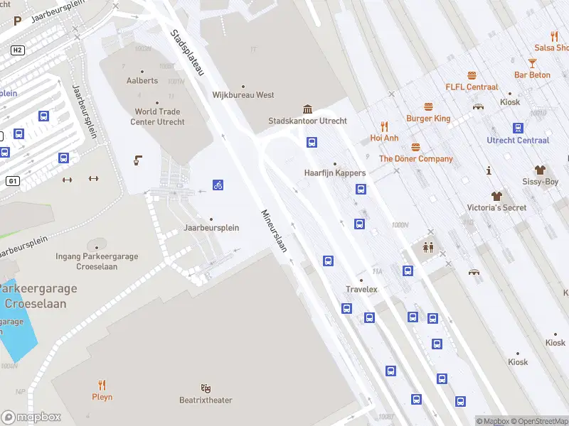 Politie naar de Godebaldkwartier in Utrecht