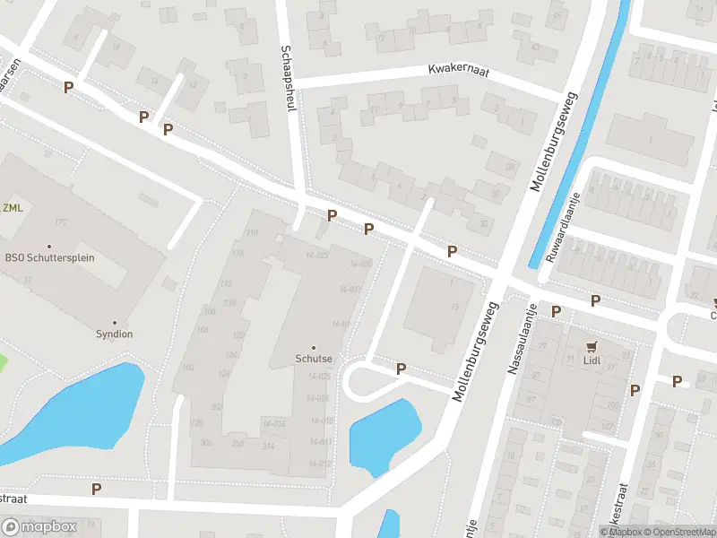 Ambulance met grote spoed naar de Mollenburgseweg in Gorinchem