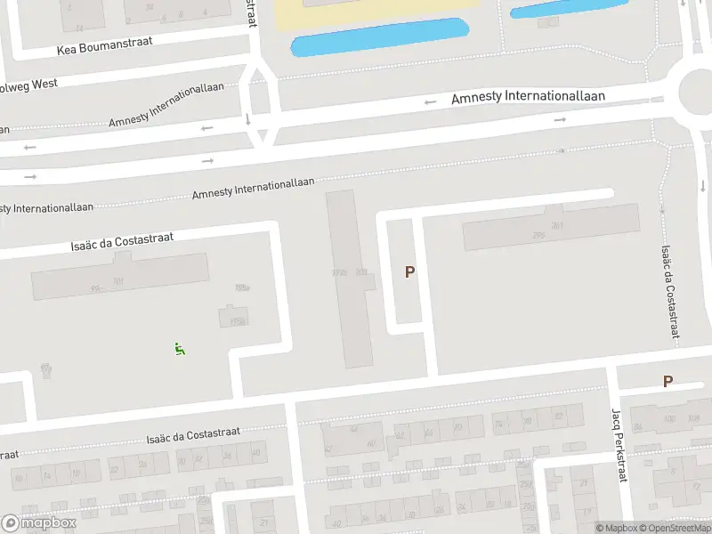 Ambulance met gepaste spoed naar de Isaäc da Costastraat in Hellevoetsluis