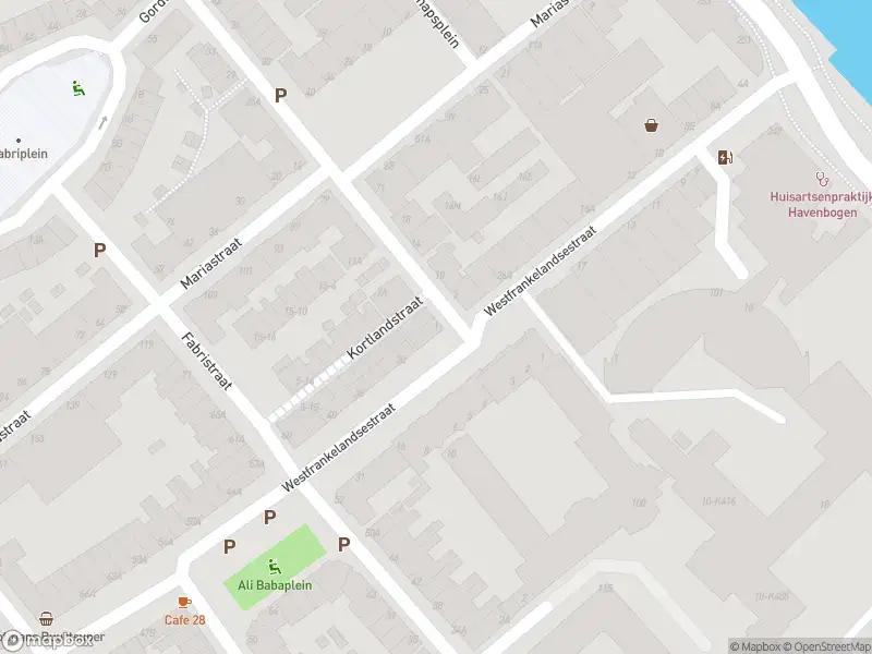 Besteld ambulance vervoer naar de Kortlandstraat in Schiedam