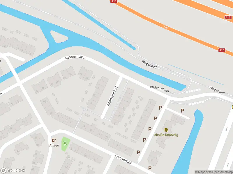 Ambulance met gepaste spoed naar de Anemoonhof in Papendrecht