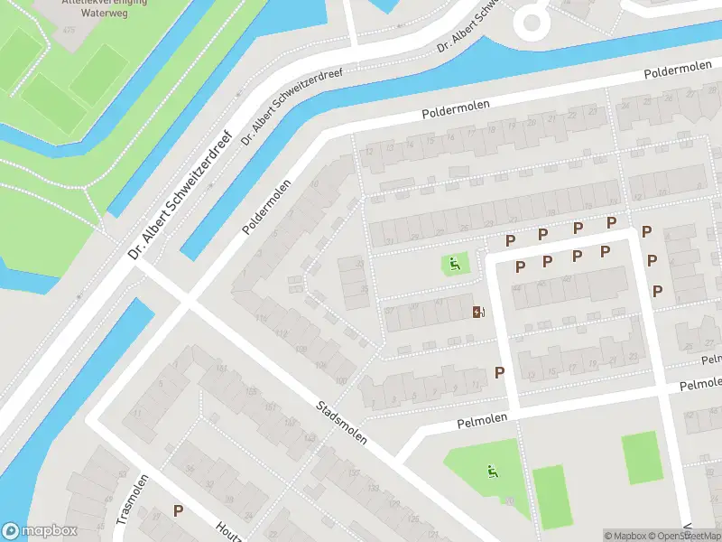 Ambulance met grote spoed naar de Kopermolen in Maassluis