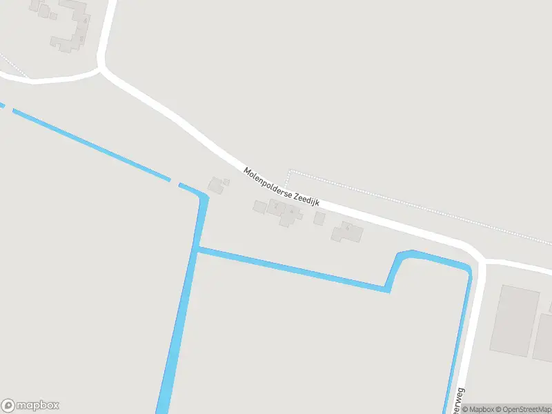 Ambulance met gepaste spoed naar de Molenpolderse Zeedijk in Rhoon