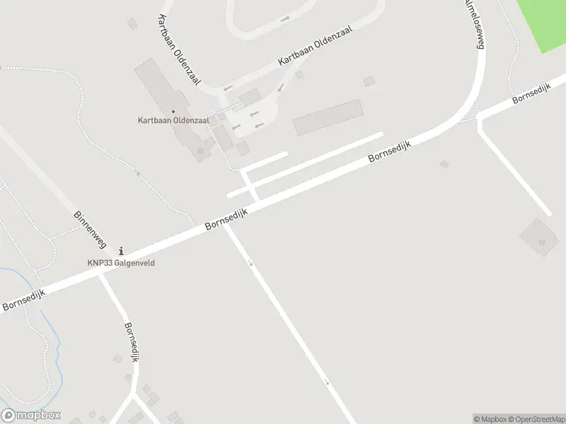 Politie naar de Bornsedijk in Oldenzaal vanwege aanrijding met letsel