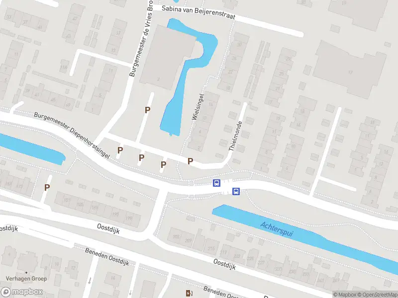 Ambulance met gepaste spoed naar de Wielsingel in Oud-Beijerland