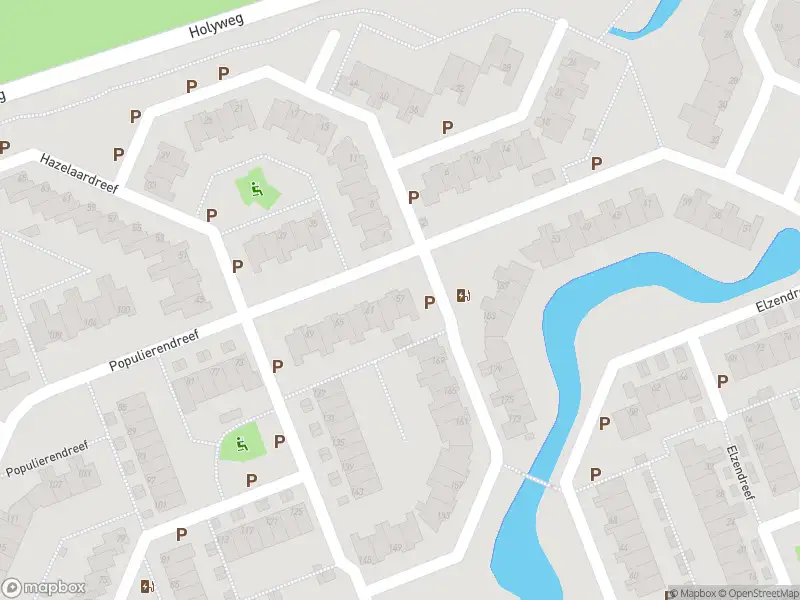 Ambulance met gepaste spoed naar de Populierendreef in Vlaardingen