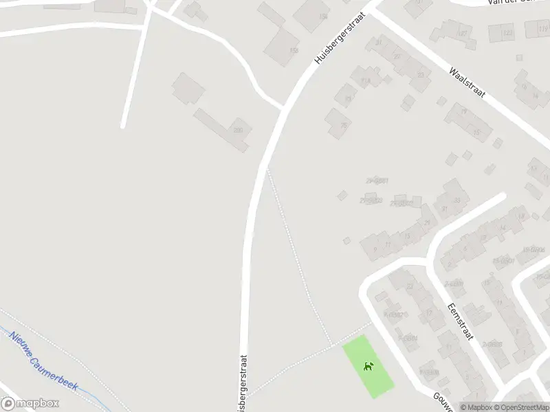 Politie naar de Huisbergerstraat in Heerlen vanwege aanrijding met letsel