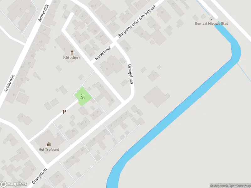 Besteld ambulance vervoer naar de Oranjelaan in Stad aan 't Haringvliet