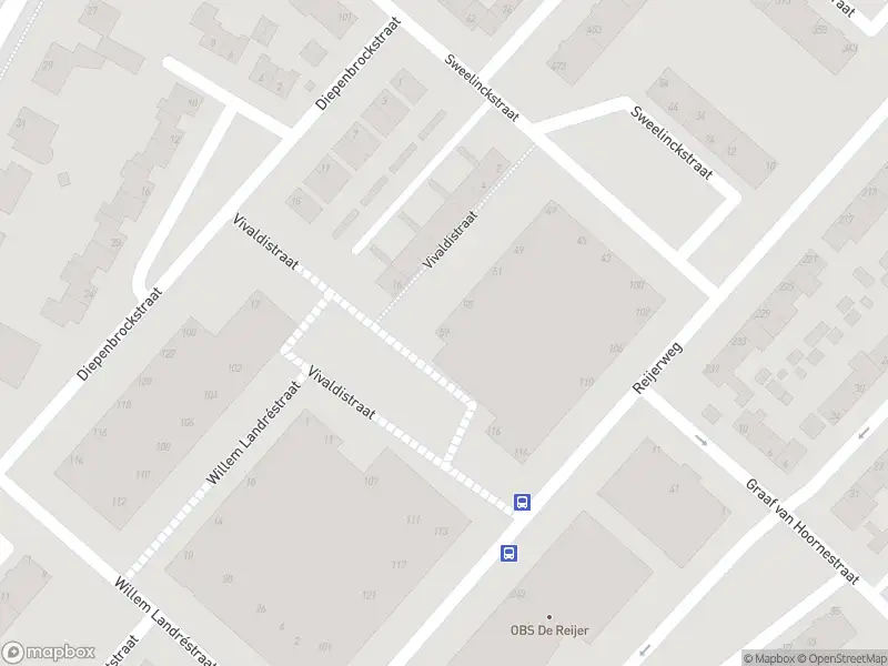 Besteld ambulance vervoer naar de Sweelinckstraat in Ridderkerk