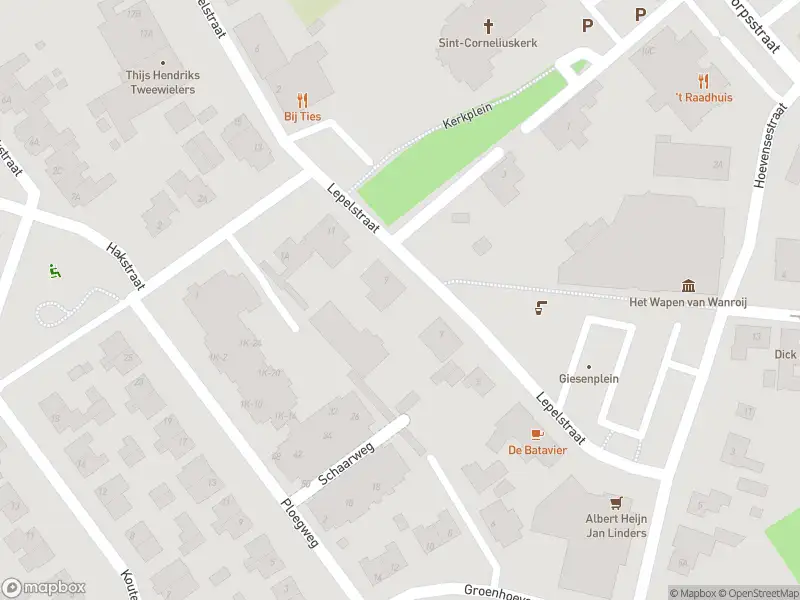 Brandweer met grote spoed naar de Molenstraat in Wanroij