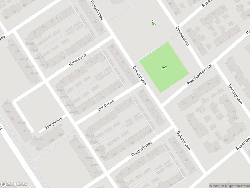 Brandweer met grote spoed naar de Oordruwe in Maastricht vanwege gebouwbrand