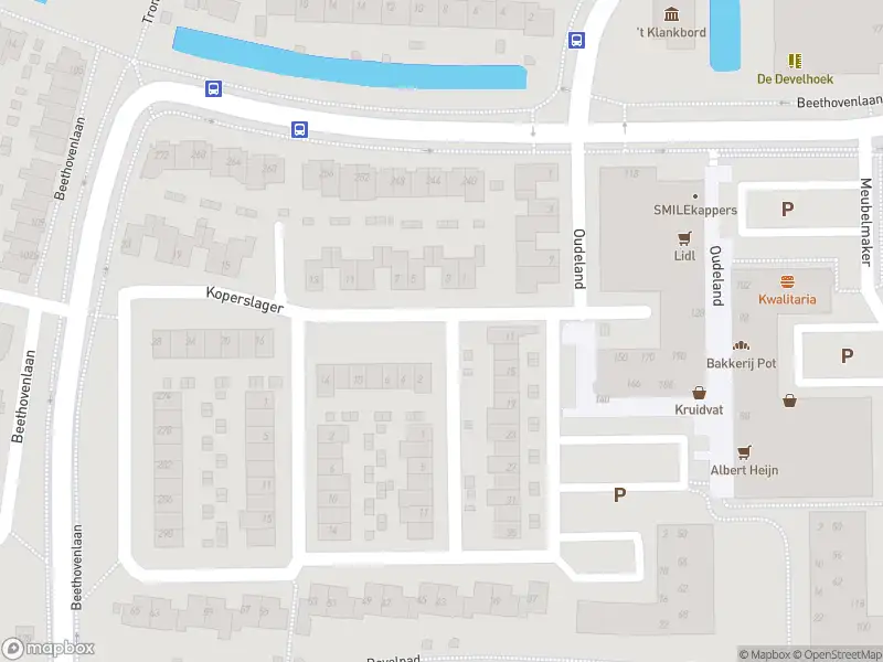 Ambulance met grote spoed naar de Koperslager in Zwijndrecht