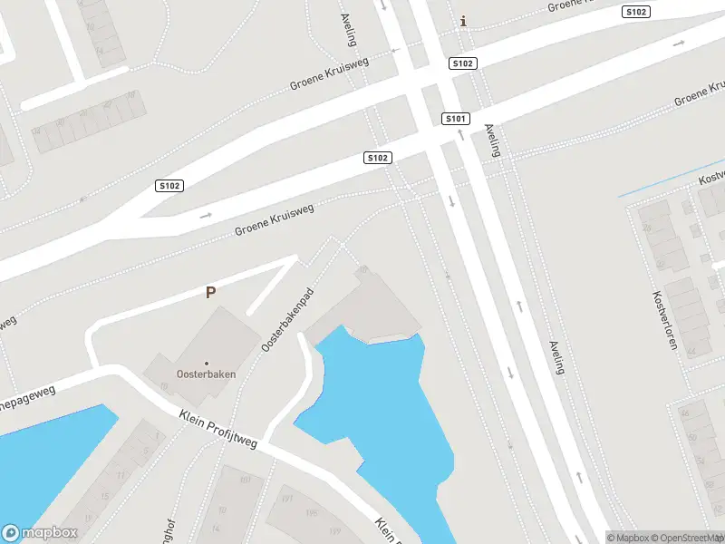 Ambulance met gepaste spoed naar de Oosterbakenpad in Hoogvliet Rotterdam