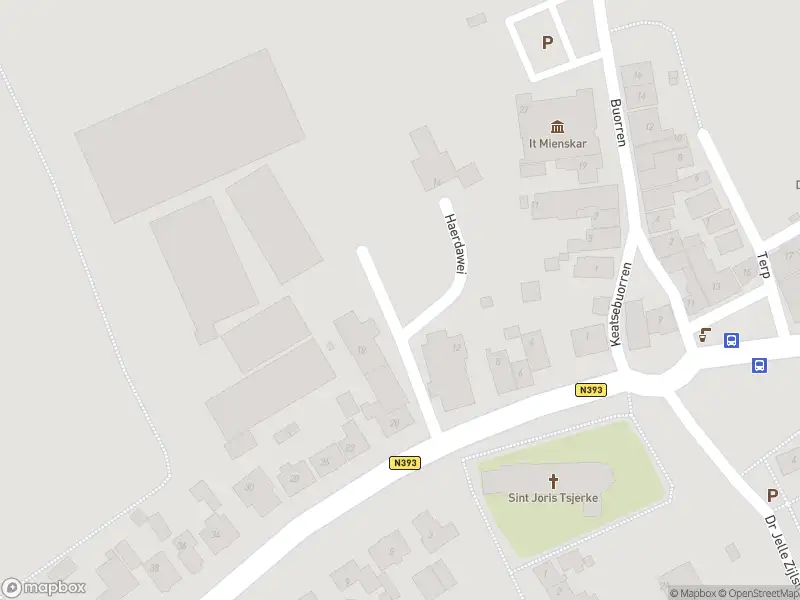 Politie met grote spoed naar de Haerdawei in Oosterbierum vanwege ongeval met letsel