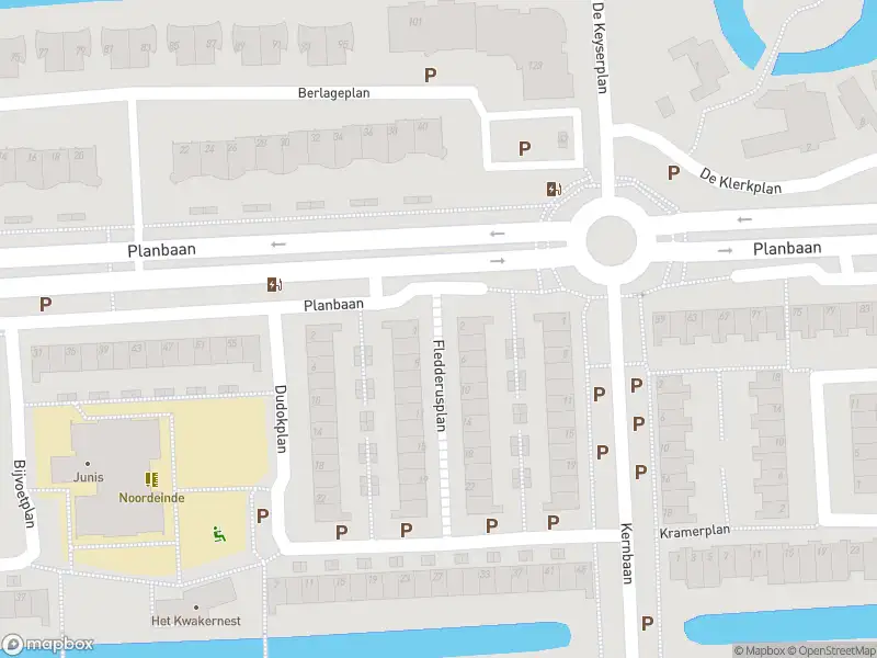 Besteld ambulance vervoer naar de Fledderusplan in Zoetermeer