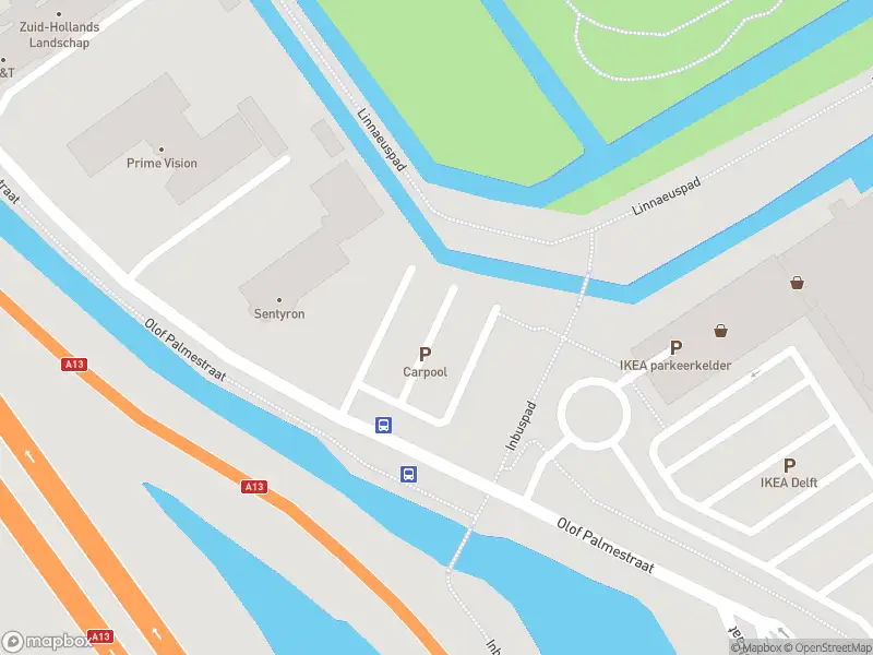 Brandweer met grote spoed naar de Olof Palmestraat in Delft vanwege afgaan automatisch brandalarm