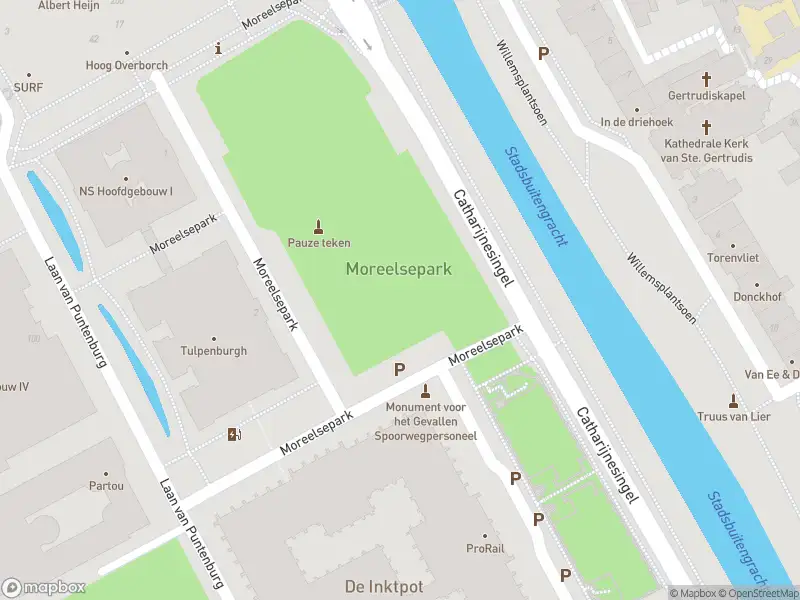 Politie naar de Vredenburg in Utrecht