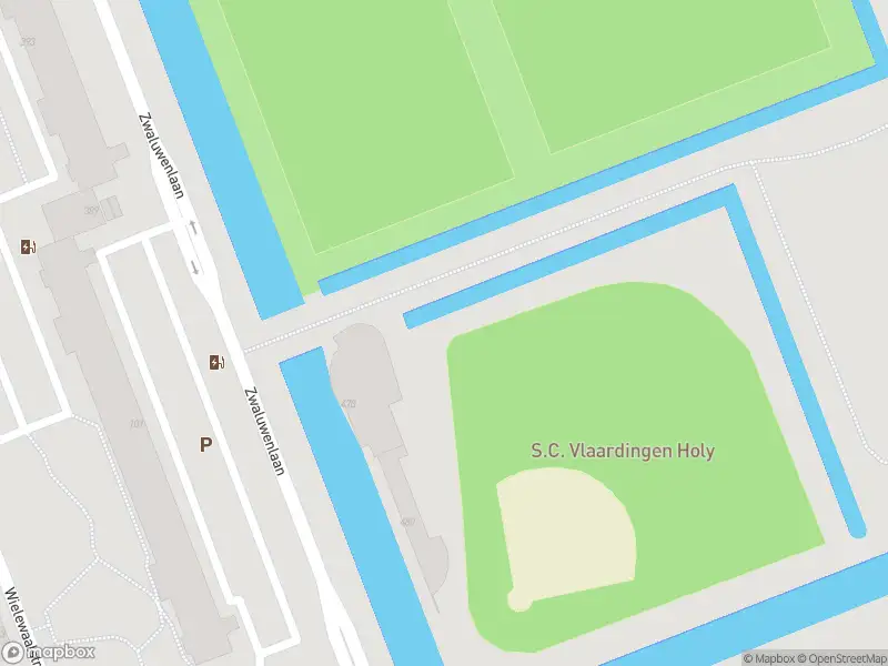 Ambulance met gepaste spoed naar de Zwaluwenlaan in Vlaardingen