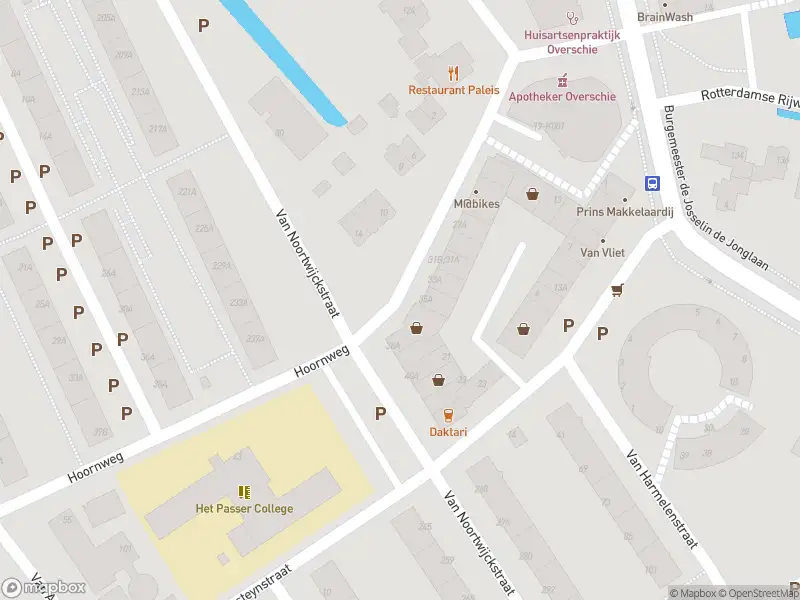 Brandweer met grote spoed naar de Hoornweg in Rotterdam vanwege waarnemen gaslucht